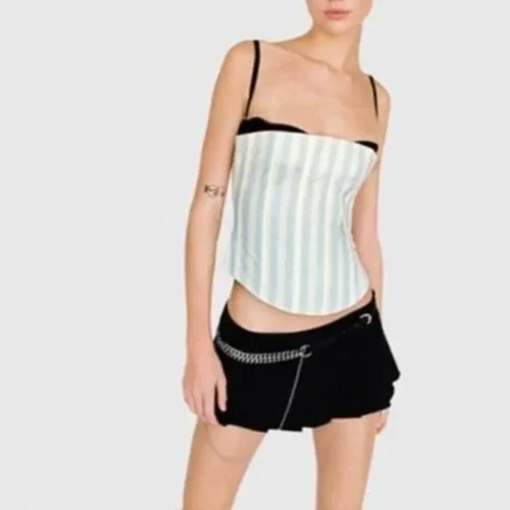 Miaou Chuck  Corset Deauville Stripe Blue